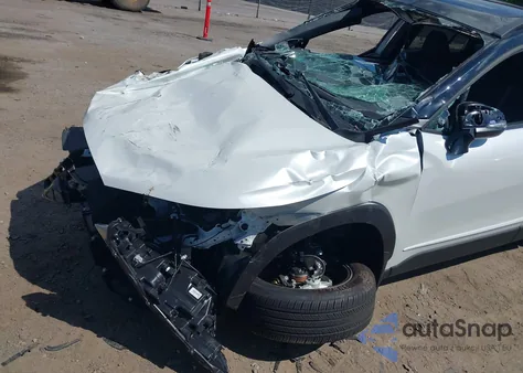 2025 Toyota Corolla Cross Hybrid Nightshade Edition from USA, damaged, VIN 7MUFBABG3SV079366